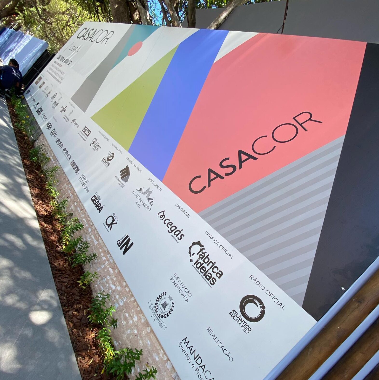 Painel oficial CASACOR Ceará