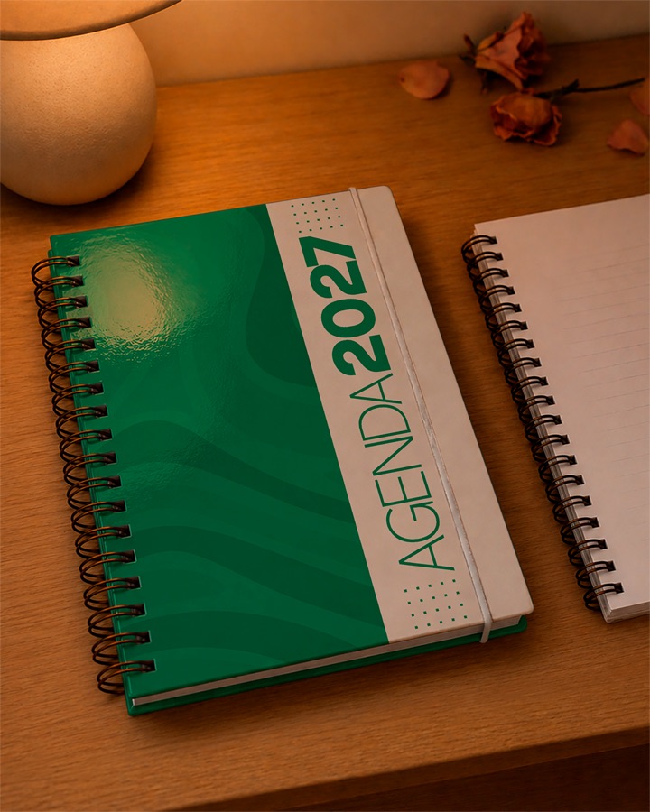 Agenda 2027 linha Estilo, verde